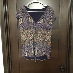Lucky Paisley Tee
